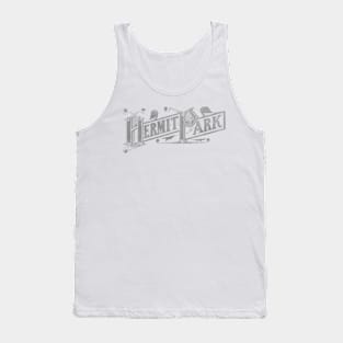 Hermit Park In Smoke Tank Top